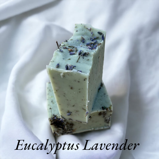 Eucalyptus and Lavender Handmade Soap