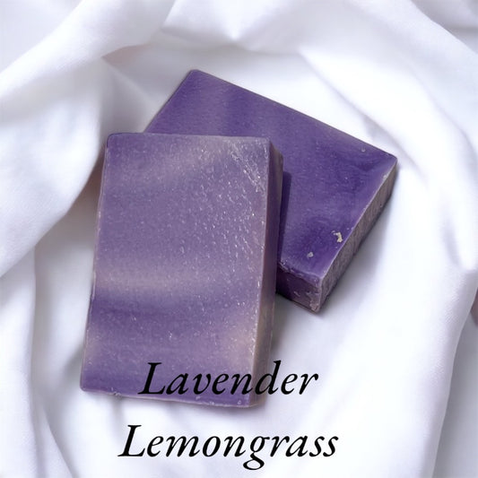 Lavender and Lemongrass Handmade Soap