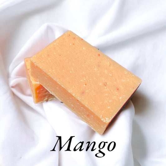 Mango Scrub Handemade Soap
