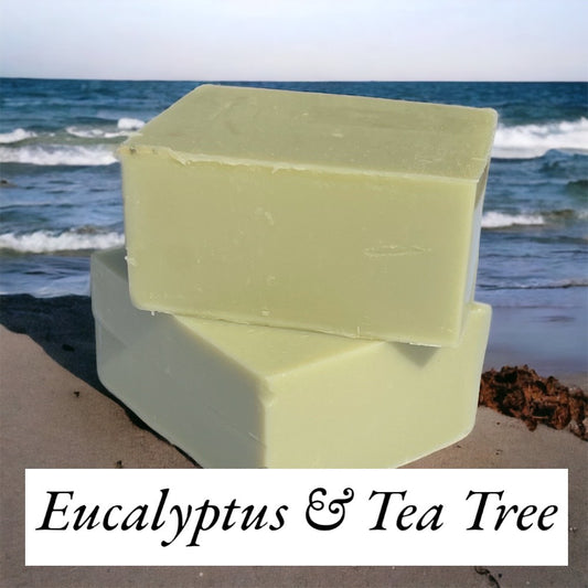 Eucalyptus & Tea Tree Handmade Soap