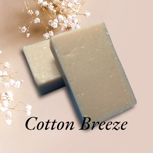 Cotton Breeze Handmade Soap